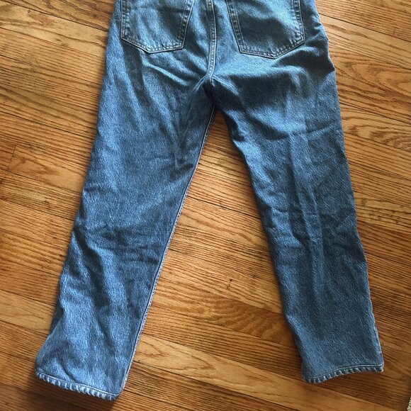 Reformation Cynthia Jeans Size 26 (Cropped) in Colorado Wash - Picture 6 of 7